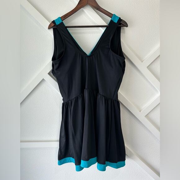 NWT Swimsuits For All Faux Wrap Swim Dress size 20 - Picture 7 of 8